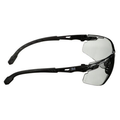 3M S1507SGAF Solus 1000 Series Safety Glasses, Black Temples, Indoor Outdoor Gray AF-AS Lens, Anti Fog Anti Scratch Coating (7100220752)  - (20 Pack) - 4
