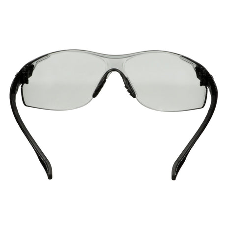 3M S1507SGAF Solus 1000 Series Safety Glasses, Black Temples, Indoor Outdoor Gray AF-AS Lens, Anti Fog Anti Scratch Coating (7100220752)  - (20 Pack) - 5