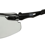 3M S1507SGAF Solus 1000 Series Safety Glasses, Black Temples, Indoor Outdoor Gray AF-AS Lens, Anti Fog Anti Scratch Coating (7100220752)  - (20 Pack) - 6