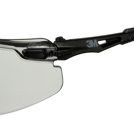 3M S1507SGAF Solus 1000 Series Safety Glasses, Black Temples, Indoor Outdoor Gray AF-AS Lens, Anti Fog Anti Scratch Coating (7100220752)  - (20 Pack) - 6