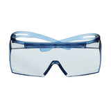 3M SF3704SGAF-BLU SecureFit 3700 Series, Blue Temples, Scotchgard Anti-Fog Coating, Light Blue OTG AF-AS lens (7100221209) (10 Pack) - 9