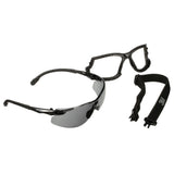 3M Solus 1000 Series Safety Glasses Kit, Black Frame, Gray Scotchgard Anti-Fog Lens (S1502SGAF-KT) (7100221211)  - (20Pack) - 10