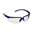 3M Solus 2000 Series Safety Reader Glasses, Blue Gray Temples, Clear +1.5 Anti Fog Anti Scratch Lens (S2015AF-BLU) (7100221704)  - (20Pack)