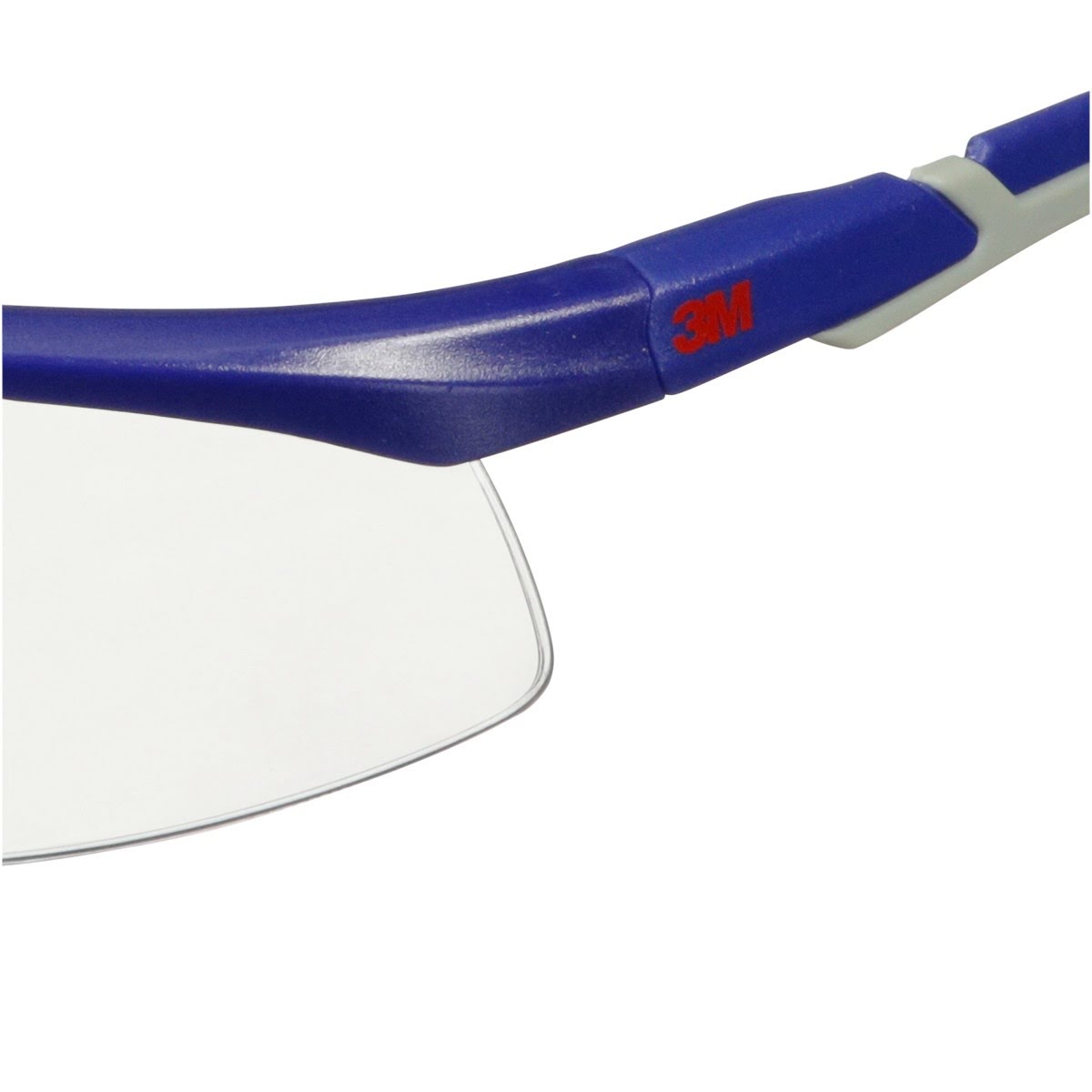 3M Solus 2000 Series Safety Reader Glasses, Blue Gray Temples, Clear +1.5 Anti Fog Anti Scratch Lens (S2015AF-BLU) (7100221704)  - (20Pack) - 10