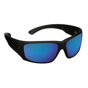 3M MXE1029AF-BLK 1000 Series Safety Glasses, Black Frame, Blue-Violet Mirror Lens, Anti-Fog Anti-Scratch Coating (7100222270)  - (20 Pack)