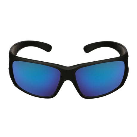 3M MXE1029AF-BLK 1000 Series Safety Glasses, Black Frame, Blue-Violet Mirror Lens, Anti-Fog Anti-Scratch Coating (7100222270)  - (20 Pack) - 10