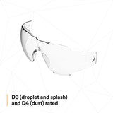 3M GG501SGAF-LENS GoggleGear 500-Series Clear Anti-Fog Anti-Scratch Replacement Lens (7100222787) (20 Pack) - 5