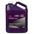 3M Perfect-It Gelcoat Compound and Polish, Professional Grade, Liquid, White, 1 gal (30345) (7100223173)  - (4Pack)