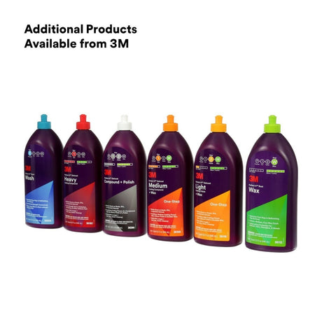 3M Perfect-It Gelcoat Compound and Polish, Professional Grade, Liquid, White, 1 gal (30345) (7100223173)  - (4Pack) - 9