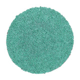 3M 36527 Green Corps Roloc Abrasive Disc, 80 Grit, Green, 2 in (7100225149) (250 Pack)