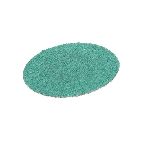 3M 36527 Green Corps Roloc Abrasive Disc, 80 Grit, Green, 2 in (7100225149) (250 Pack) - 2