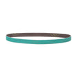 3M 36516 Green Corps Abrasive File Belt, 40 Grit, 1/2 in x 18 in, Green (7100225352) (100 Pack)