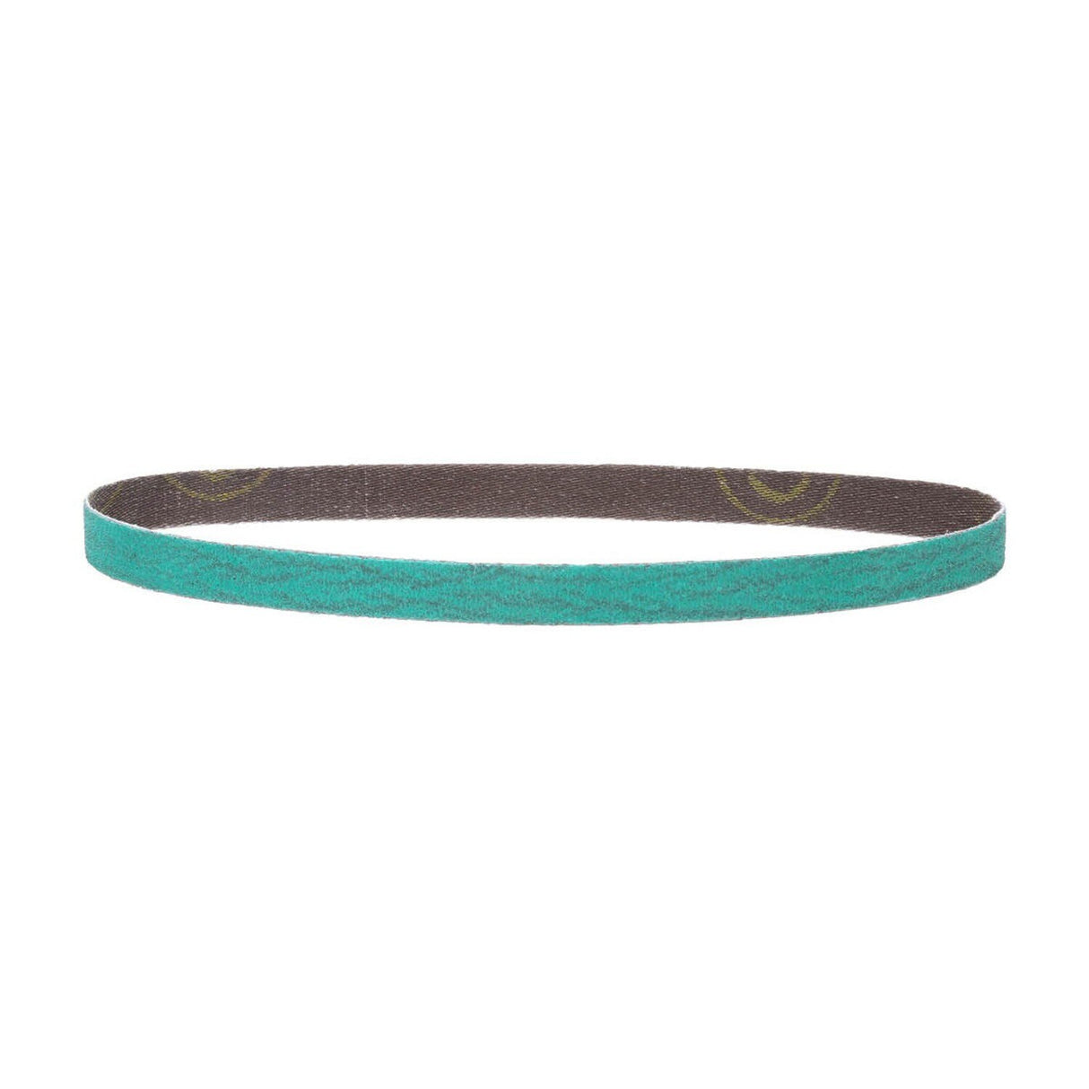 3M 36516 Green Corps Abrasive File Belt, 40 Grit, 1/2 in x 18 in, Green (7100225352) (100 Pack)