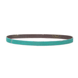 3M 36516 Green Corps Abrasive File Belt, 40 Grit, 1/2 in x 18 in, Green (7100225352) (100 Pack) - 2
