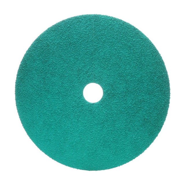 3M 36507 Green Corps Fibre Disc, 5 in x 7/8 in, 40 (7100225415) (100 Pack)