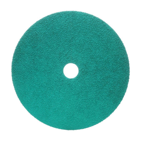 3M 36510 Green Corps Fibre Disc, 7 in x 7/8 in, 60 Grit (7100226308) (100 Pack)