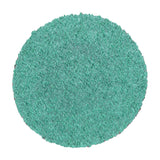 3M 36525 Green Corps Roloc Abrasive Disc, 40 Grit, Green, 2 in (7100226311) (25 Pack)