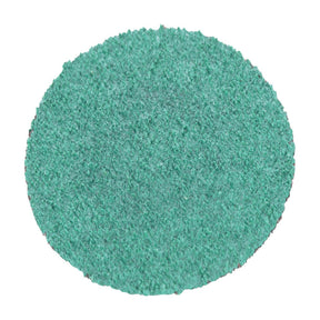 3M 36525 Green Corps Roloc Abrasive Disc, 40 Grit, Green, 2 in (7100226311) (25 Pack)