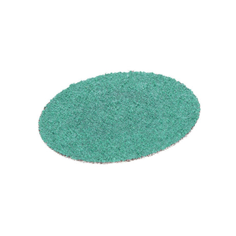 3M 36525 Green Corps Roloc Abrasive Disc, 40 Grit, Green, 2 in (7100226311) (25 Pack) - 7