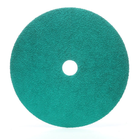 3M 36509 Green Corps Fibre Disc, 7 in x 7/8 in, 40 (7100226316) (100 Pack) - 2
