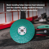 3M 36509 Green Corps Fibre Disc, 7 in x 7/8 in, 40 (7100226316) (100 Pack) - 3