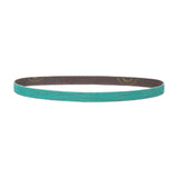 3M 36518 Green Corps Abrasive File Belt, 80 Grit, 1/2 in x 18 in, Green (7100226321) (100 Pack)