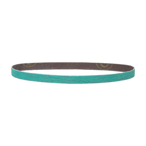 3M 36518 Green Corps Abrasive File Belt, 80 Grit, 1/2 in x 18 in, Green (7100226321) (100 Pack)