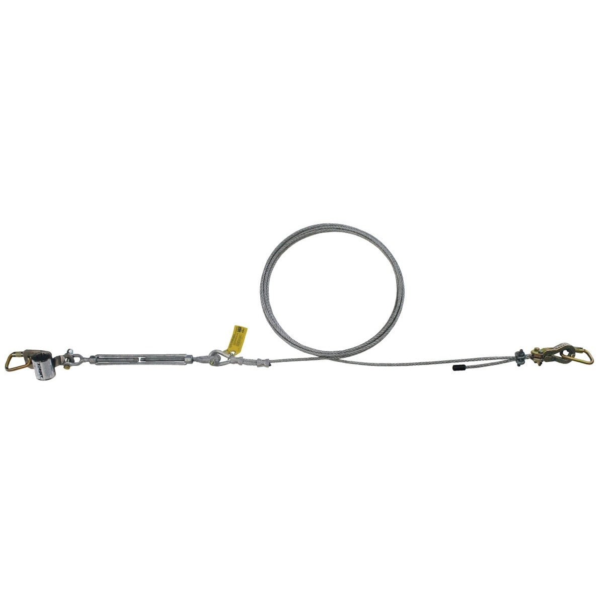 3M 7403060 Horizontal Lifeline Cable Assembly, Single Span, 60 ft, (7100226852)