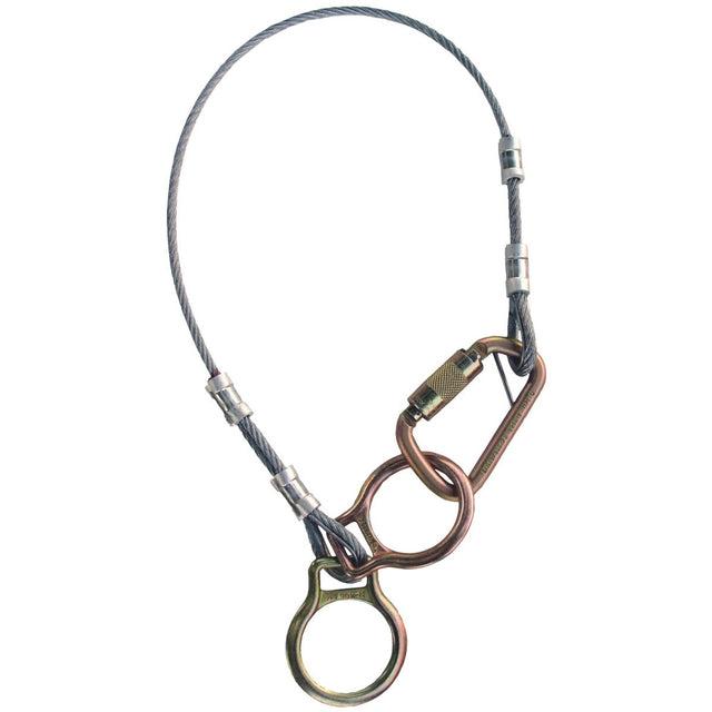 3M 2190100 PROTECTA Dual-ring Tie-Off Adaptor (7100227208)