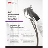 3M Performance Spray Gun Rebuild Kit (26840) (7100228530)  - (4Pack) - 3