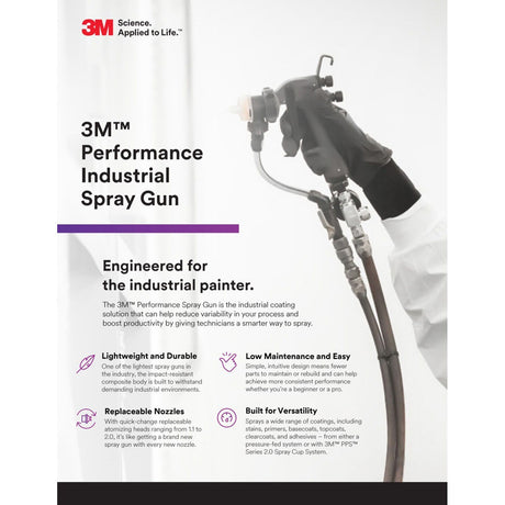 3M Performance Spray Gun Rebuild Kit (26840) (7100228530)  - (4Pack) - 3