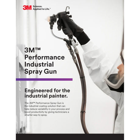 3M Performance Spray Gun Rebuild Kit (26840) (7100228530)  - (4Pack) - 5