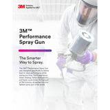 3M Performance Spray Gun Rebuild Kit (26840) (7100228530)  - (4Pack) - 6