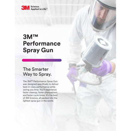 3M Performance Spray Gun Rebuild Kit (26840) (7100228530)  - (4Pack) - 6
