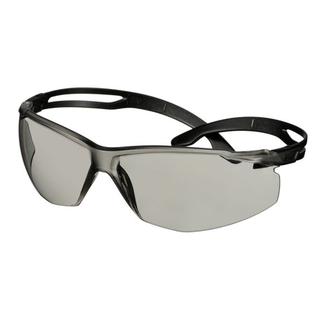 3M SF507AF-BLK SecureFit 500 Series Safety Glasses, IO Gray Anti Fog Anti Scratch Lens, Black Frame, ANSI Z87 (7100228721) (20 Pack) - 2