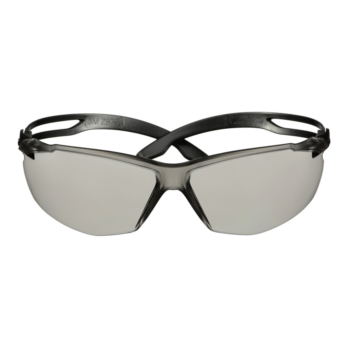 3M SF507AF-BLK SecureFit 500 Series Safety Glasses, IO Gray Anti Fog Anti Scratch Lens, Black Frame, ANSI Z87 (7100228721) (20 Pack) - 3