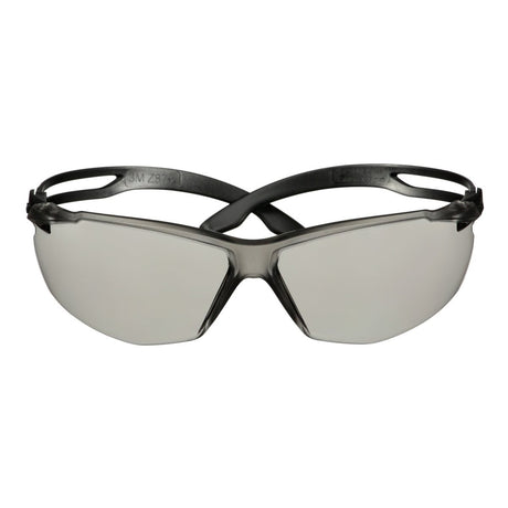 3M SF507AF-BLK SecureFit 500 Series Safety Glasses, IO Gray Anti Fog Anti Scratch Lens, Black Frame, ANSI Z87 (7100228721) (20 Pack) - 3