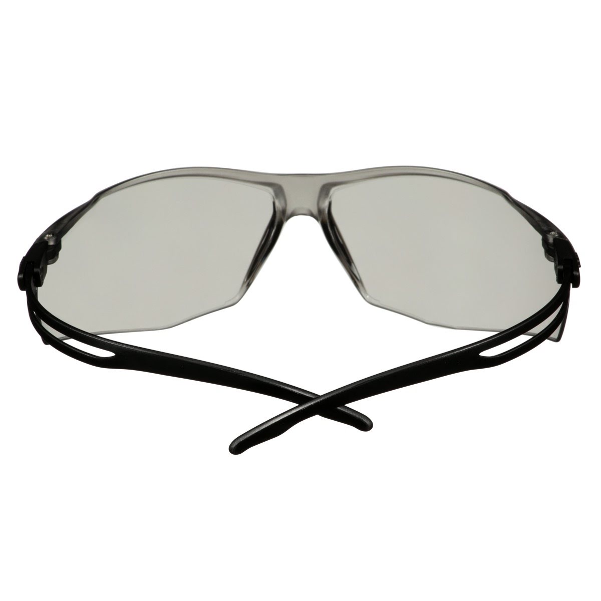 3M SF507AF-BLK SecureFit 500 Series Safety Glasses, IO Gray Anti Fog Anti Scratch Lens, Black Frame, ANSI Z87 (7100228721) (20 Pack) - 6