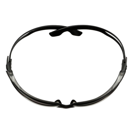 3M SF507AF-BLK SecureFit 500 Series Safety Glasses, IO Gray Anti Fog Anti Scratch Lens, Black Frame, ANSI Z87 (7100228721) (20 Pack) - 7