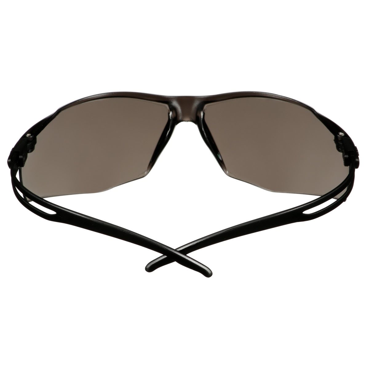 3M SF502AF-BLK SecureFit 500 Series Safety Glasses, Impact Rated ANSI Z87, Adjustable Ratchet Temples, Anti-Fog/Anti-Scratch Gray Lens, Black Frame (7100228722) (20 Pack) - 4