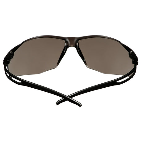 3M SF502AF-BLK SecureFit 500 Series Safety Glasses, Impact Rated ANSI Z87, Adjustable Ratchet Temples, Anti-Fog/Anti-Scratch Gray Lens, Black Frame (7100228722) (20 Pack) - 4