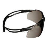 3M SF502AF-BLK SecureFit 500 Series Safety Glasses, Impact Rated ANSI Z87, Adjustable Ratchet Temples, Anti-Fog/Anti-Scratch Gray Lens, Black Frame (7100228722) (20 Pack) - 5