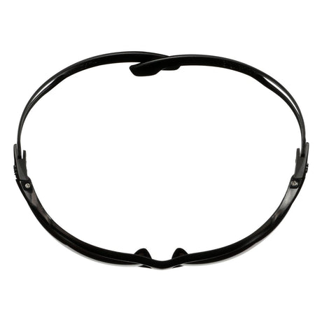3M SF502AF-BLK SecureFit 500 Series Safety Glasses, Impact Rated ANSI Z87, Adjustable Ratchet Temples, Anti-Fog/Anti-Scratch Gray Lens, Black Frame (7100228722) (20 Pack) - 6