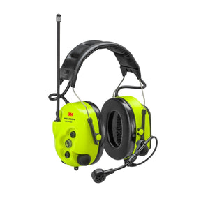 3M MT73H7A4610NA PELTOR LiteCom Plus Headset with Integrated 2-Way Radio, Headband Style (7100229187) (1 Count)