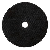 3M 01988 General Purpose Cut Off Wheel, Aluminum Oxide, Black, 3 in x 1/16 in x 3/8 in (7100229881) (50 Pack) - 6