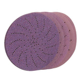 3M 732U Xtract Hookit Paper Disc, Assorted 80+ to 220+, C Weight, Purple, 5 in, 500LG (7100230325) (300 Pack)