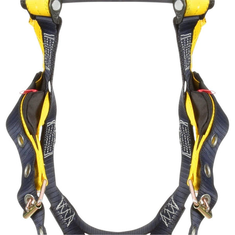3M 1101252 Vest-Style Harness, X-Large, Yellow (7100231999) (7 Pack) - 5