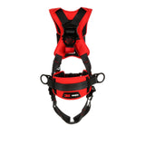 3M 1161208 PROTECTA P200 Comfort Construction Positioning Safety Harness, Black, 2X-Large (7100232015) - 5