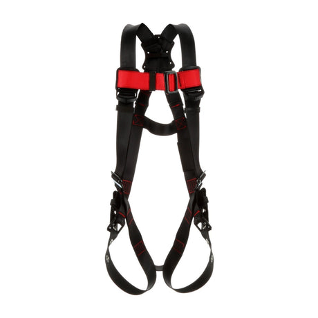 3M 1161543M 1161543 Protecta Vest-Style Harness, Black, X-Large (7100232028) (10 Pack) - 2