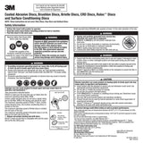 3M 732U Xtract Hookit Paper Disc, 80+ to 220+, C-weight, Purple, 6 in, 600LG Multi-Hole (7100232736) (300 Pack) - 8